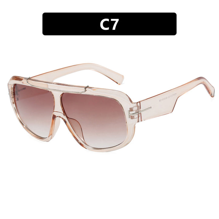 Ladies oversized sunglasses in a modern, transparent design Stornfield