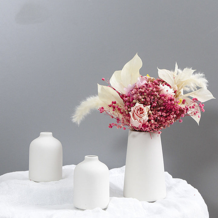 Minimalist Textured Ceramic Vase Stornfeild