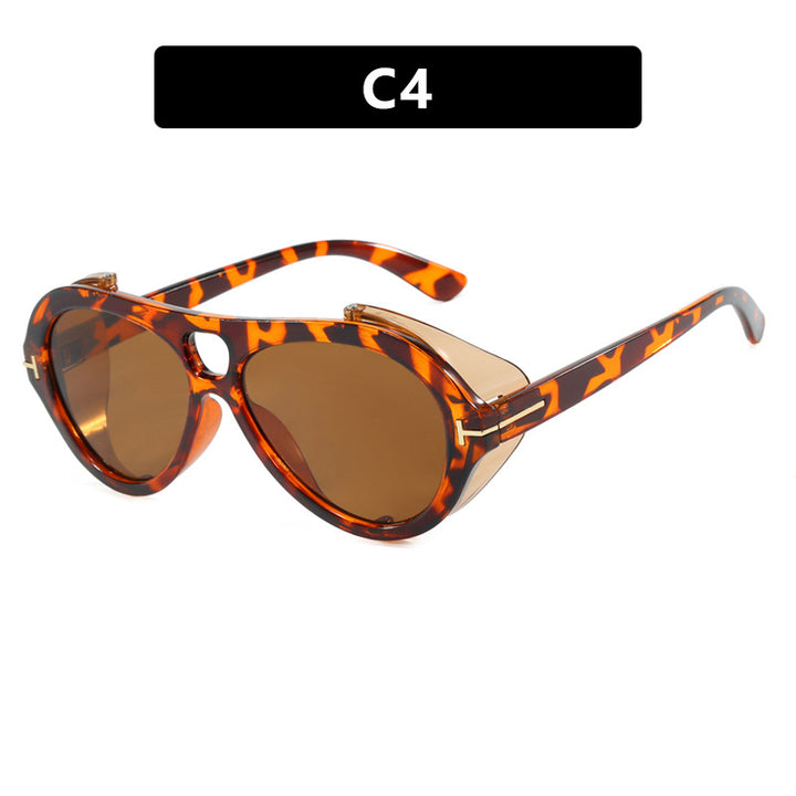 Women modern sunglasses with unique design Stornfield