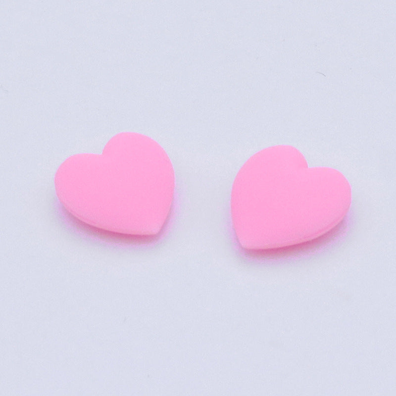 Silicone Heart-Shaped Eyewear Pads Stornfield