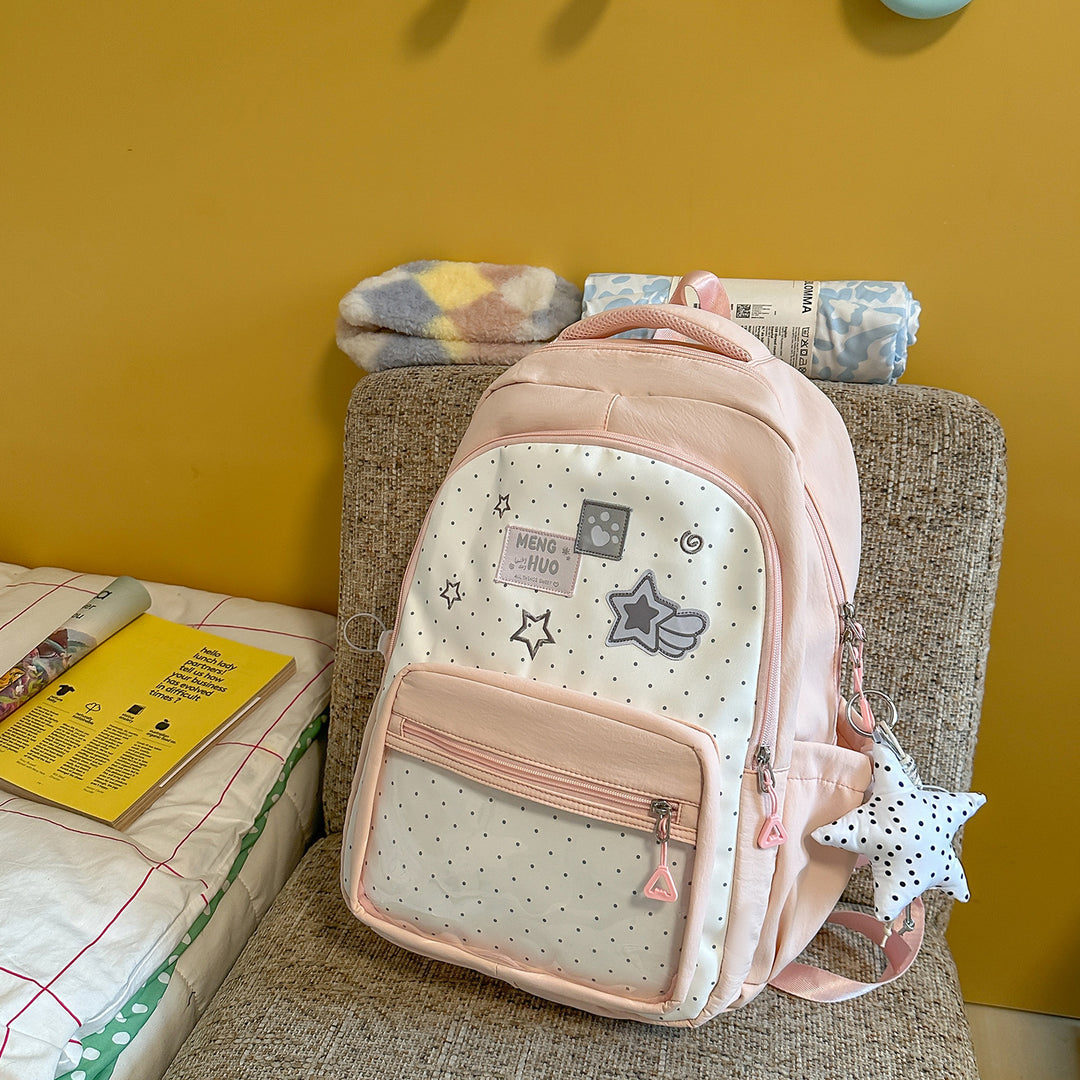 Playful Decorative Graphic Backpack Stornfield