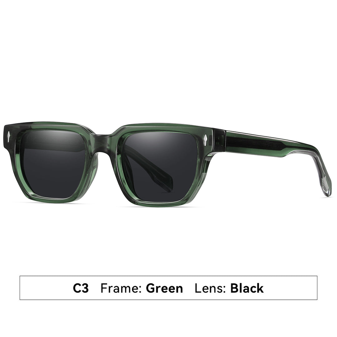 Ladies' sunglasses in a modern, elegant square design Stornfield