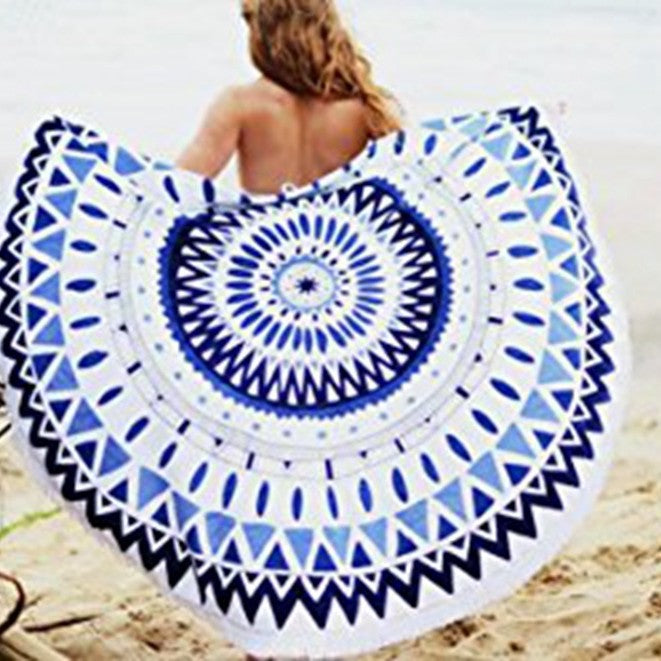 Ladies large beach lounger with Hamburger design Stornfield