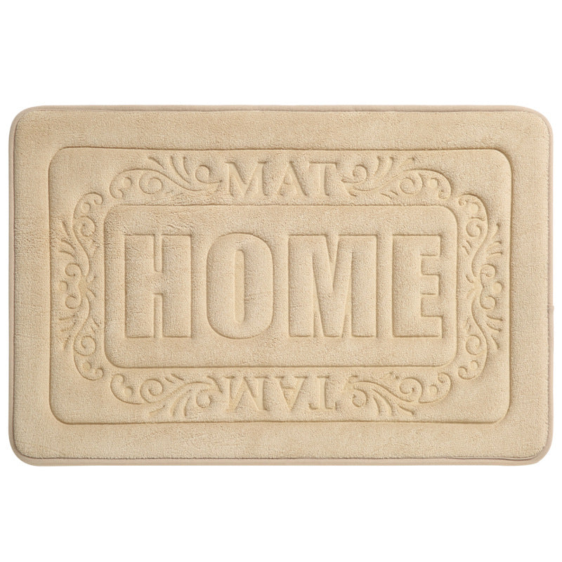Decorative Home Bath Mat Stornfield