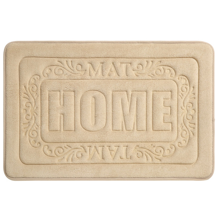 Decorative Home Bath Mat Stornfield