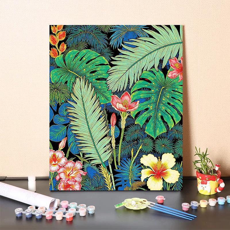 Tropical Botanical Painting Kit Stornfield