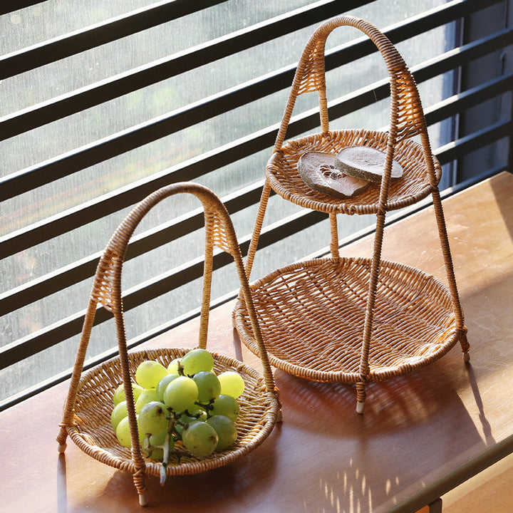 Elegant Woven Storage Basket Stornfield