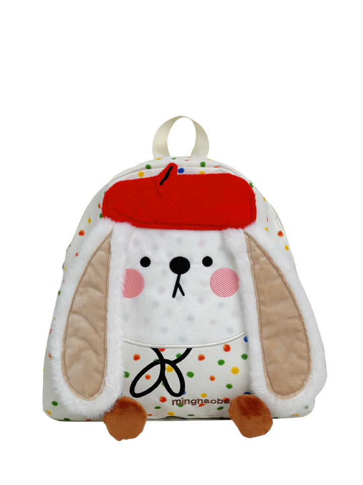 Plush Bunny Face Backpack Stornfield