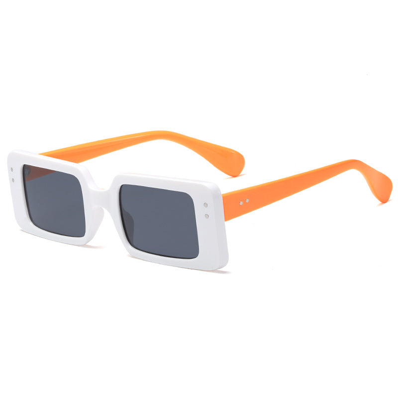 Women's fashionable square sunglasses with modern design and UV protection Stornfield