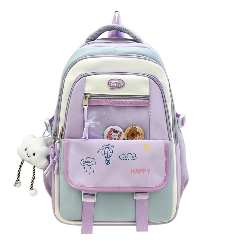 Whimsical Character Design School Backpack Stornfield