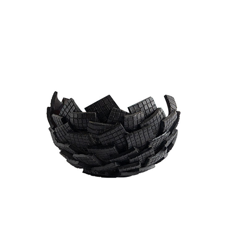 Textured Decorative Bowl