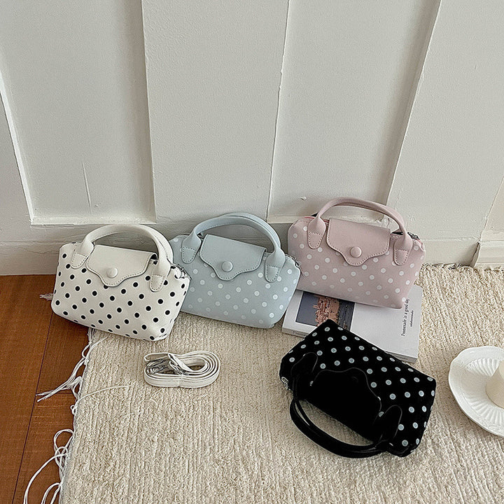 WoStylish Polka Dot Handheld Bag Stornfield