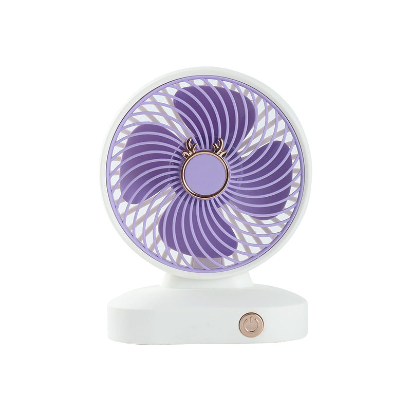 Ladies Portable Table Fan with Flexible Tilt Angle Stornfield