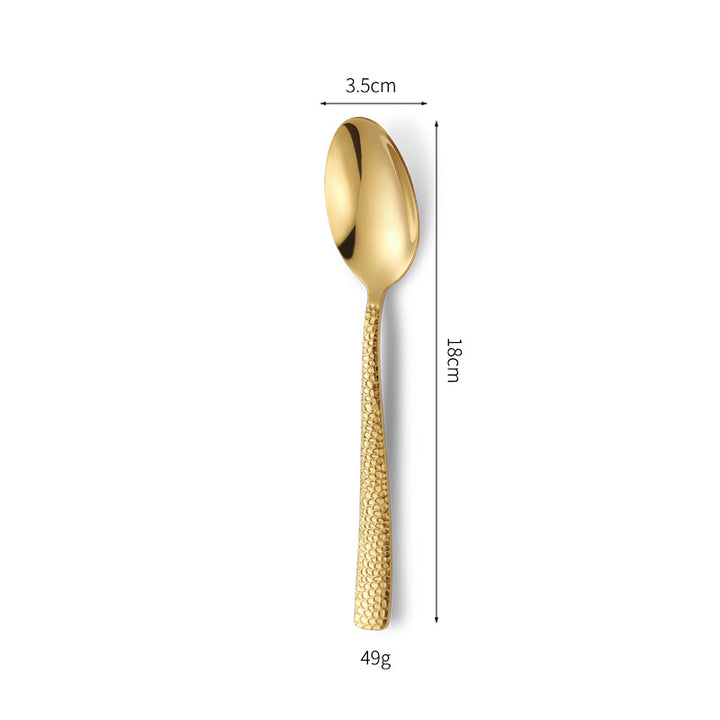 Stylish and Colorful Cutlery Set Made of Stainless Steel Stornfield