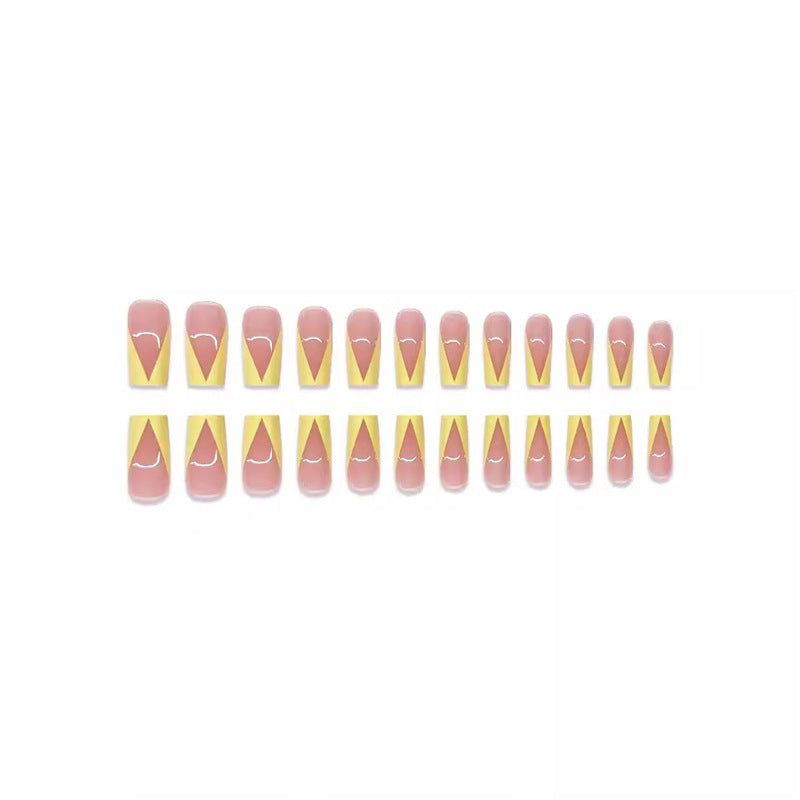 Geometric Nail Art Design Stornfield