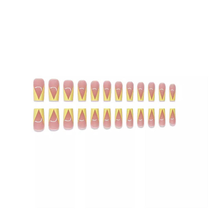 Geometric Nail Art Design Stornfield