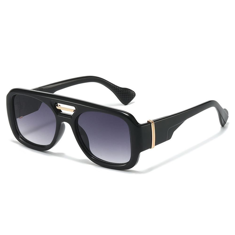 Contemporary Oversized Rectangle Sunglasses Stornfield
