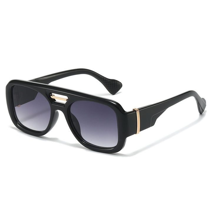 Contemporary Oversized Rectangle Sunglasses Stornfield