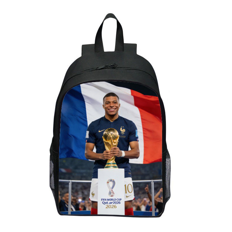 Backpack with Striking Sports Motif Stornfield