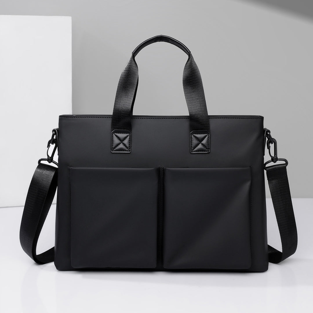 Minimalist Waterproof Document Satchel Stornfield