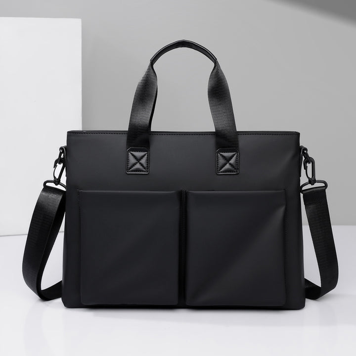 Minimalist Waterproof Document Satchel Stornfield