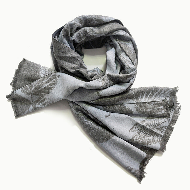 Women's elegant and versatile scarf made of high-quality viscose Stornfield