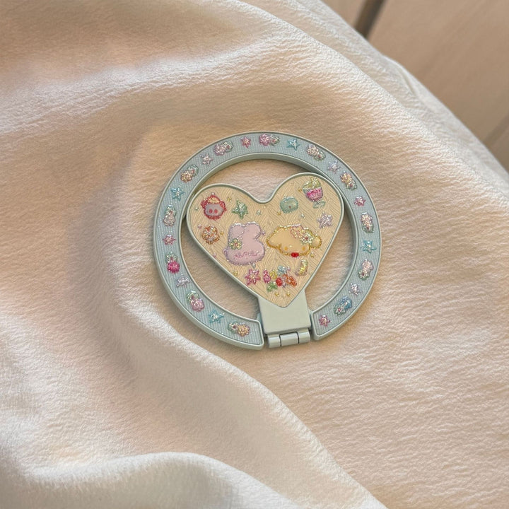 Heart-shaped Smartphone Finger Holder Stornfield