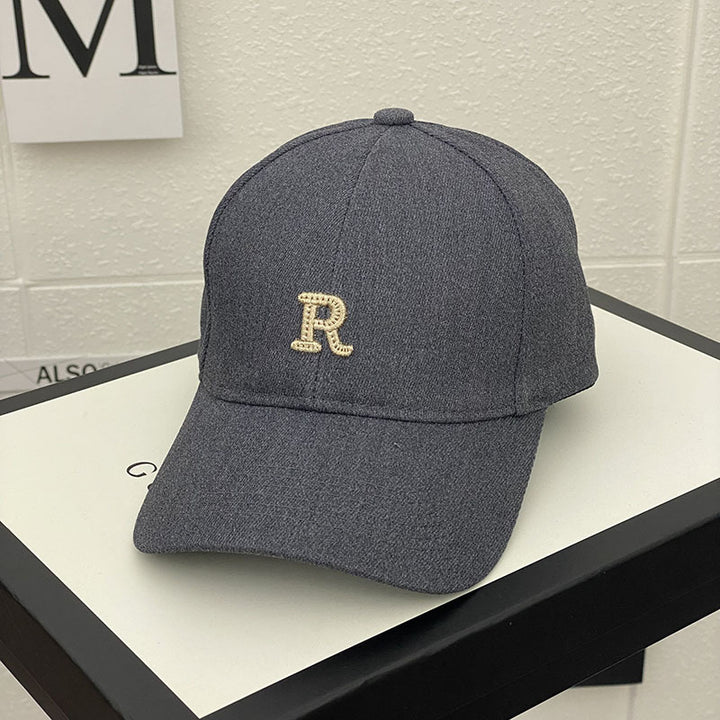 Men's Casual Textured Baseball Cap Stornfield
