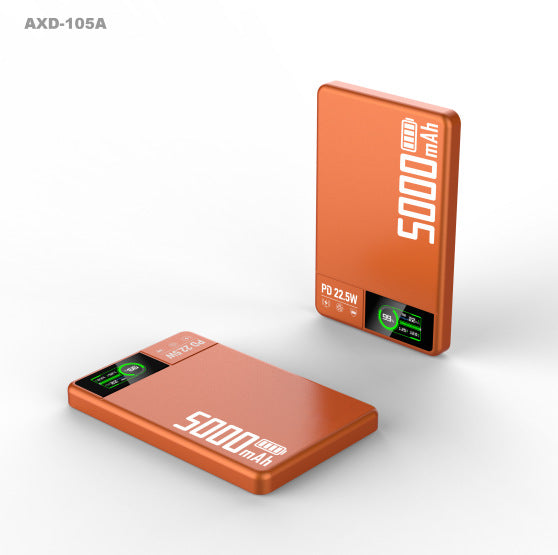 Wireless Powerbank with High-Modern Digital Charging Indicator Stornfield