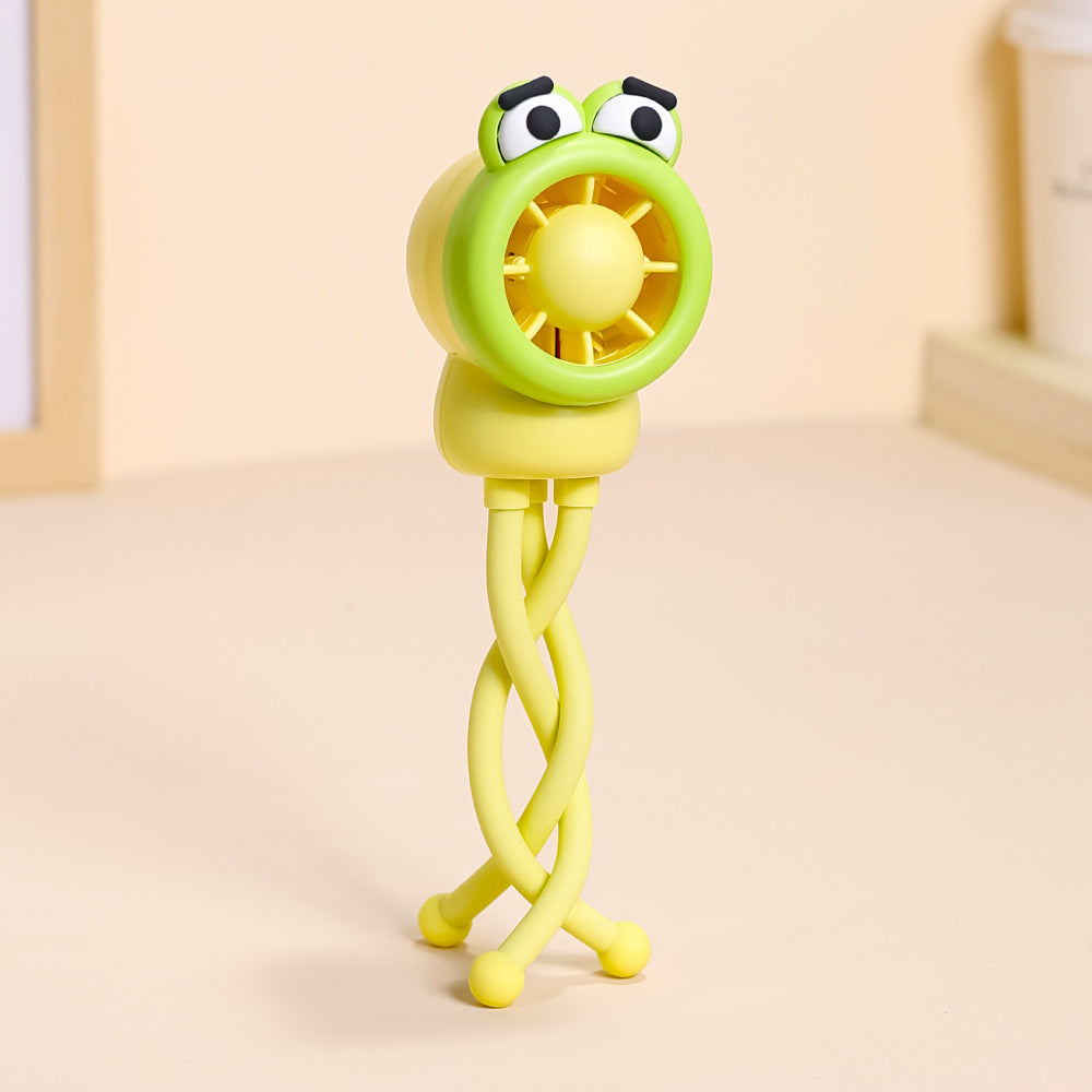 Playful Character Desktop Fan Stornfield