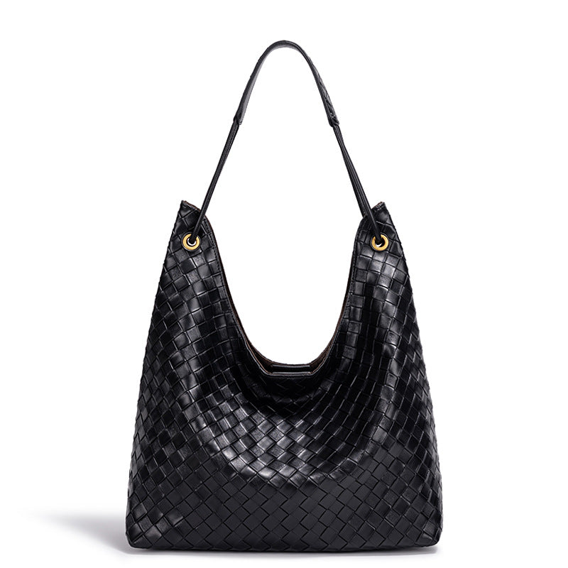 Stylish Woven Hobo Handbag Stornfield