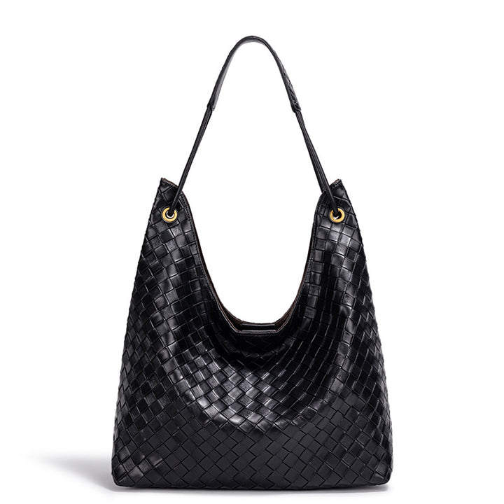 Stylish Woven Hobo Handbag Stornfield