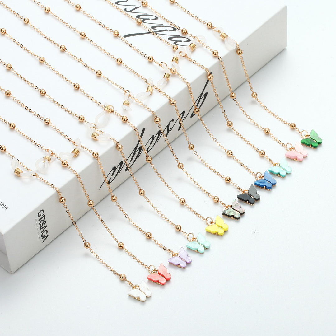 Decorative Butterfly Eyewear Chain Stornfield