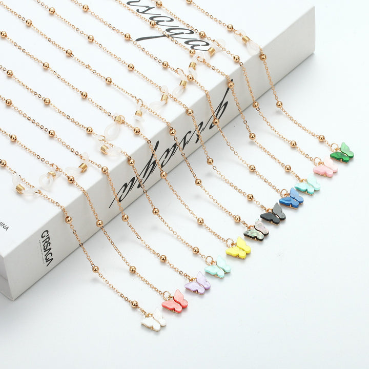 Decorative Butterfly Eyewear Chain Stornfield