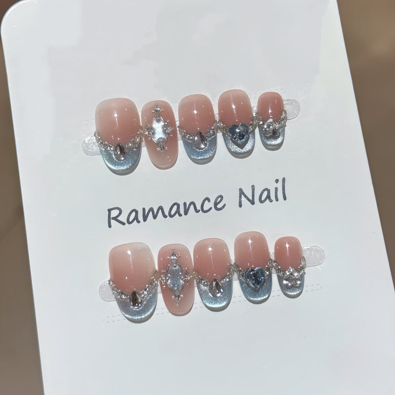 Elegant Press-On Nail Set Stornfield