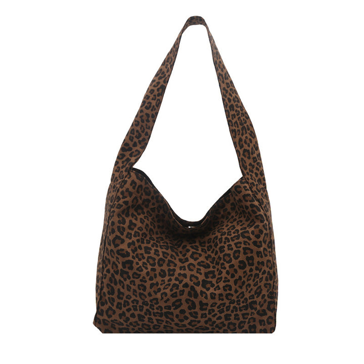 Leopard Print Shoulder Bag