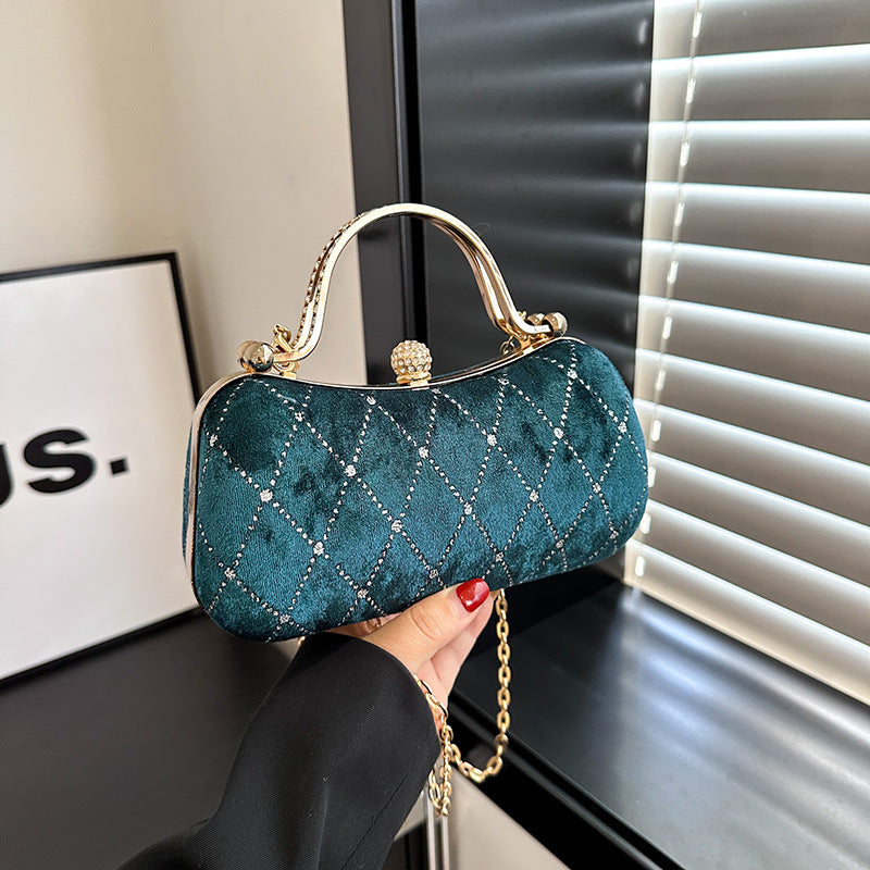 Elegant Quilted Evening Handbag