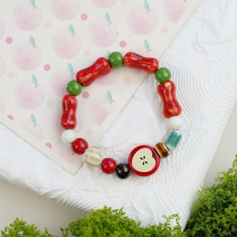 Heart-Shaped Beaded Bracelet Stornfield