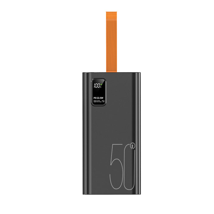 Super Compact Power Bank with Digital Charge Level Display Stornfield