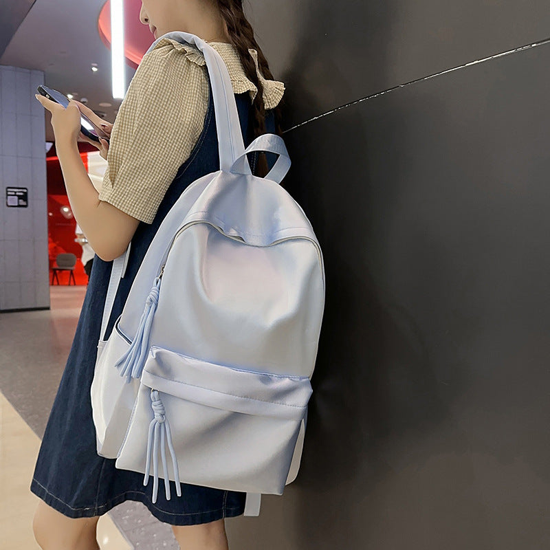 Fashion Backpack with Elegant Fringes and Modern Design Stornfield