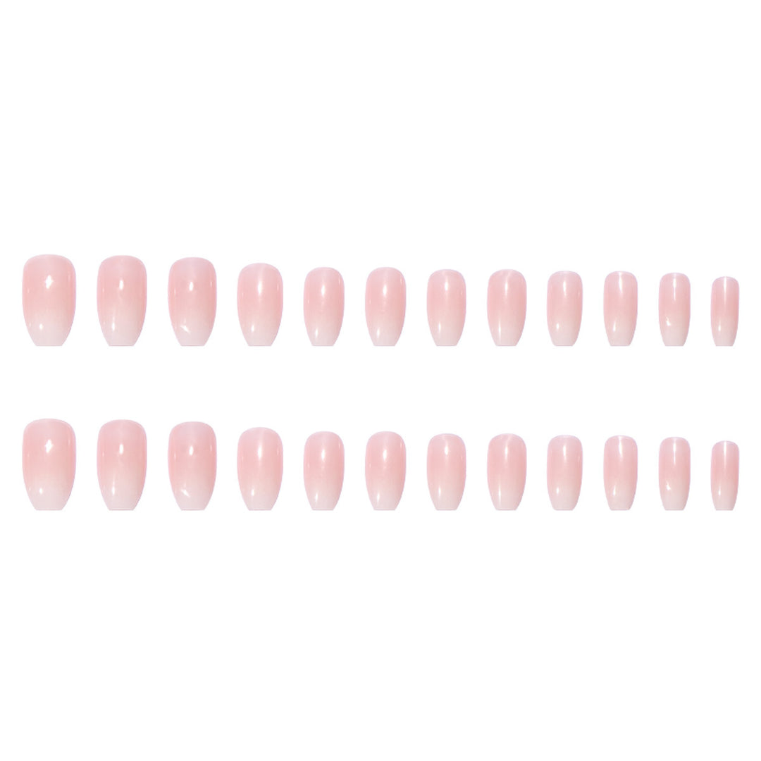 Artificial nail set with elegant ombre effect Stornfield