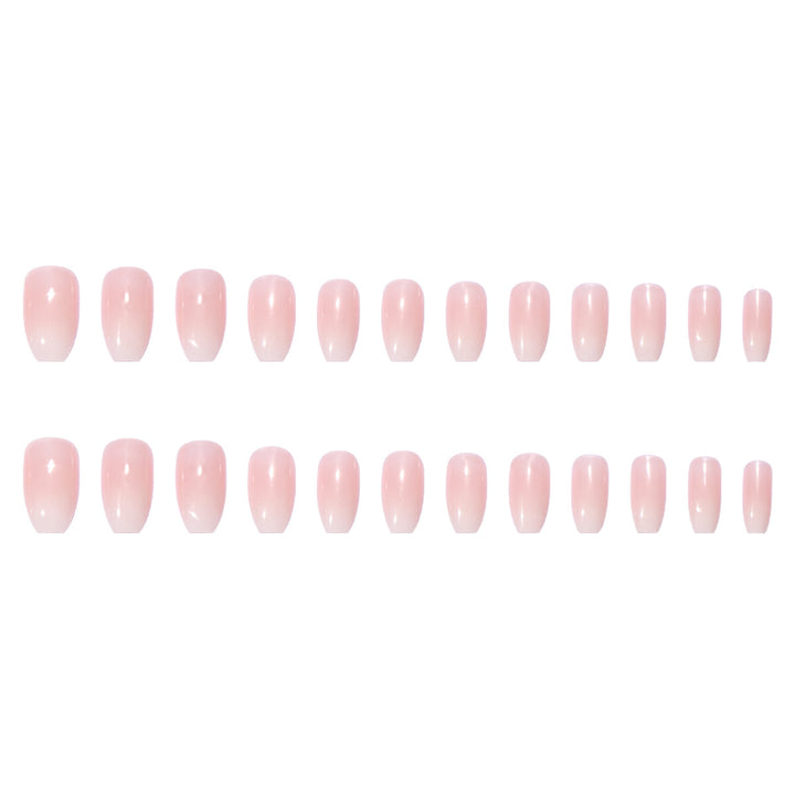 Artificial nail set with elegant ombre effect Stornfield