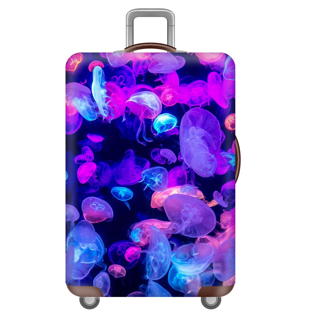 Unisex Hard Shell Suitcase with Dreamy Landscape Design Stornfield