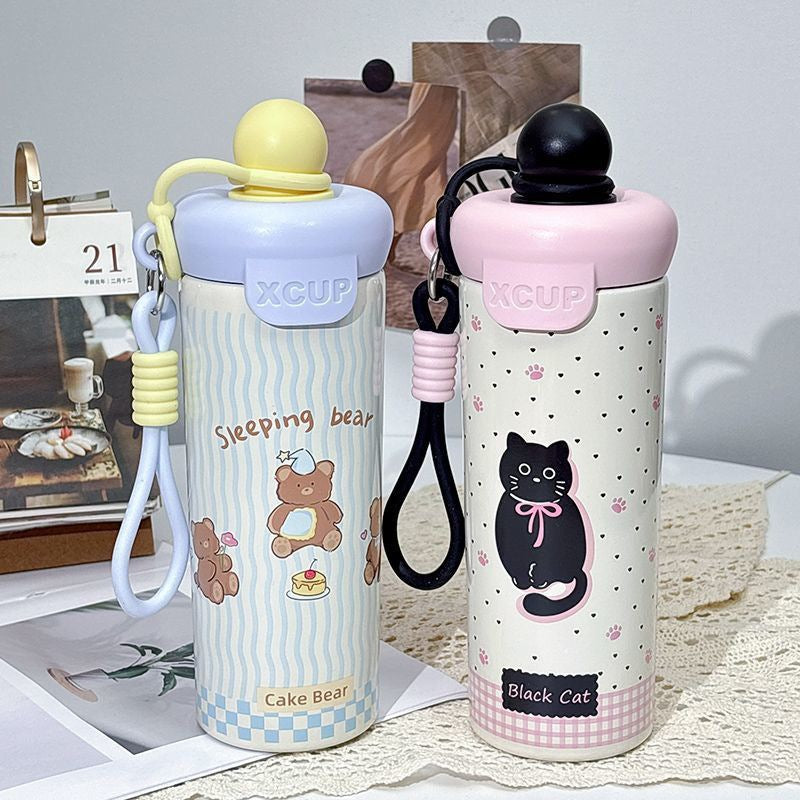Ladies Animated Drinking Bottle with Sealing System Stornfield