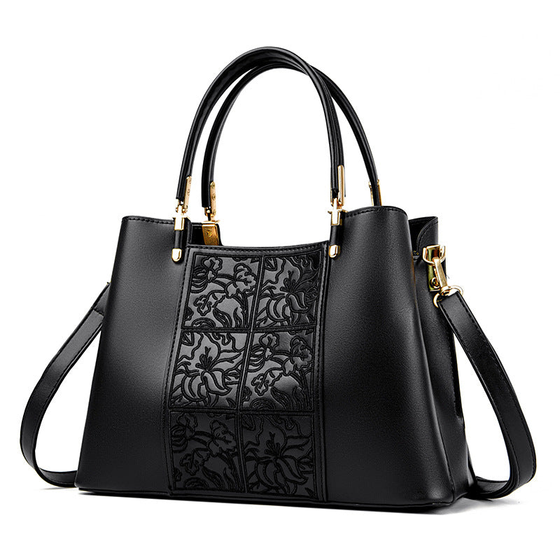 Elegant Embroidered Handbag Stornfield