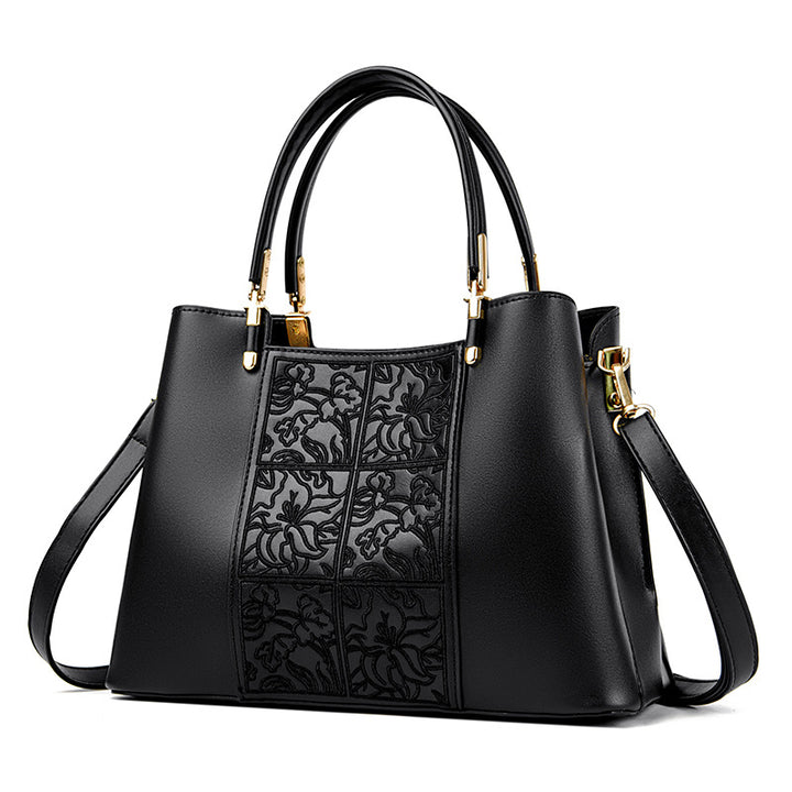 Elegant Embroidered Handbag Stornfield
