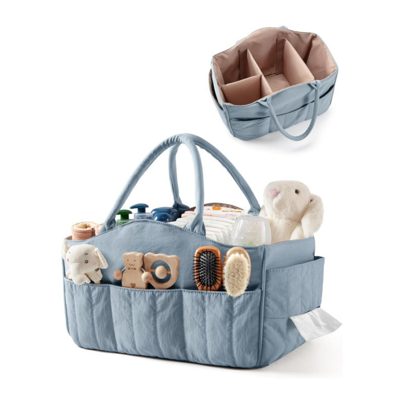 Diaper bag with multifunctional organizer Stornfield