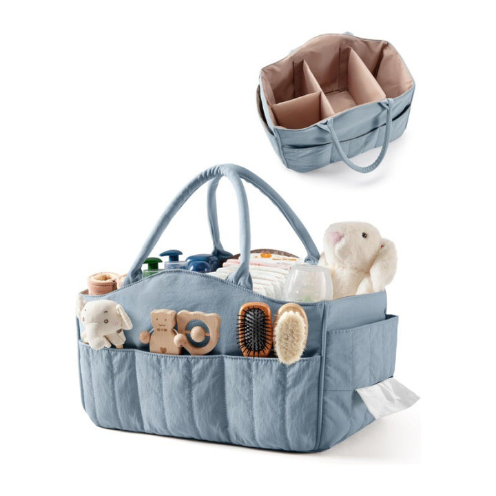 Diaper bag with multifunctional organizer Stornfield