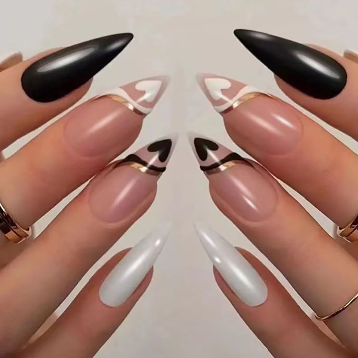 Elegant Stiletto Nail Art Set Stornfield