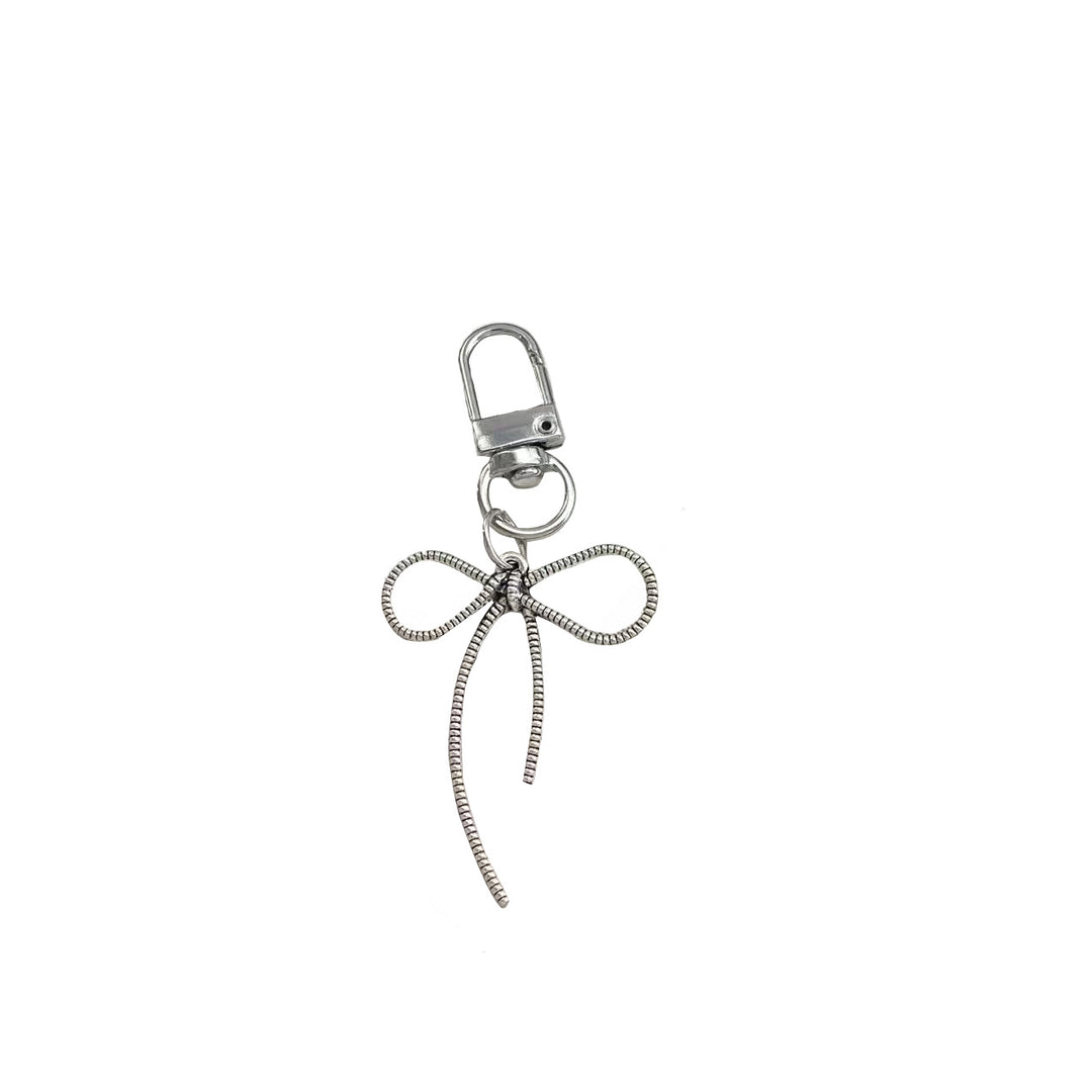 Elegant Bow-Shaped Keychain Stornfield 1787102672